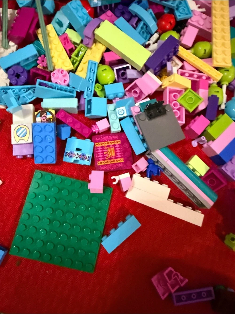 Micro building/lego mix lot